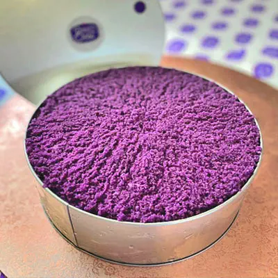 Bakers Best Cake-in-a-Tin Can-Ube Cake